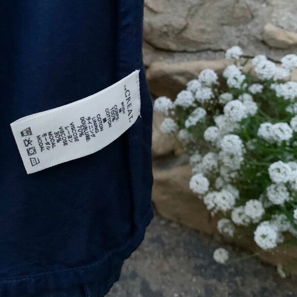 The Great. shirred waist woven pattern skirt - Picture 10 of 11